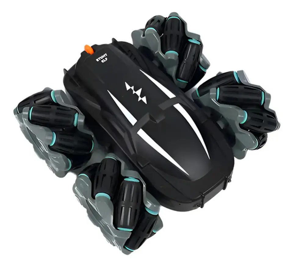 Carro Stunt 360°  A Control Remoto+control Desde Reloj 26336 1