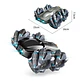 Carro Stunt 360°  A Control Remoto+control Desde Reloj 26336 - Miniatura 3