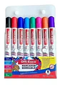 Kit De Marcadores Borrables X8 Oficina Escolar Colores 510-8 - Miniatura 2