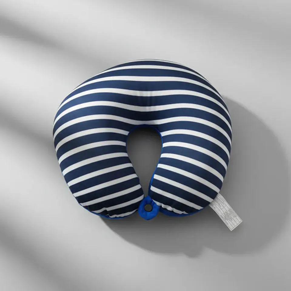Cojin Almohada 28 Cm Descansa Cuello Viajera Viajero 2644 1