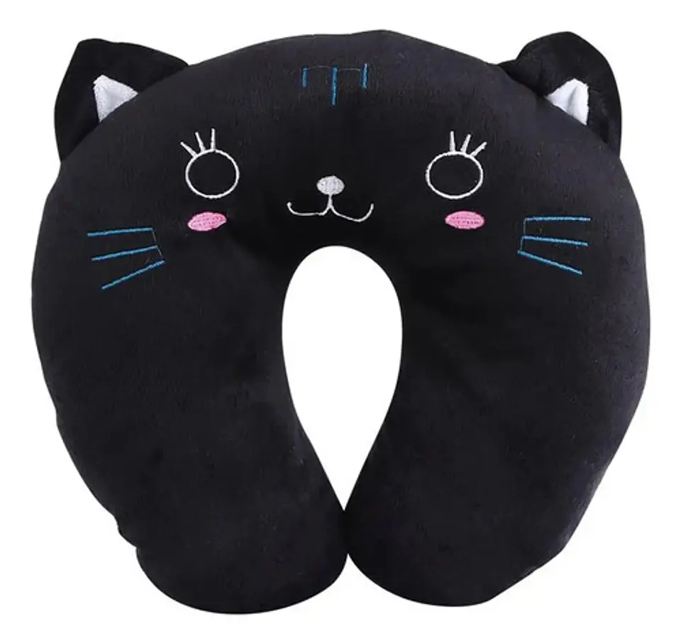 Cojin Almohada 28 Cm Descansa Cuello Viajera Viajero 2644 7