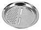 Bowl Metálico Acero Inoxidable 5 Pzc Con Rallador Tapa  - Miniatura 2