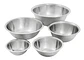 Bowl Metálico Acero Inoxidable 5 Pzc Con Rallador Tapa  - Miniatura 5