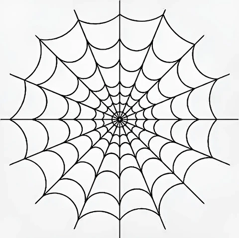 Telaraña Decoración Halloween Negra Hogar Fiesta Disfraz