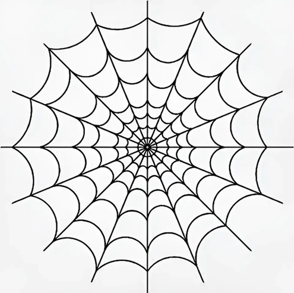 Telaraña Decoración Halloween Negra Hogar Fiesta Disfraz 1