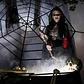 Telaraña Decoración Halloween Negra Hogar Fiesta Disfraz - Miniatura 3