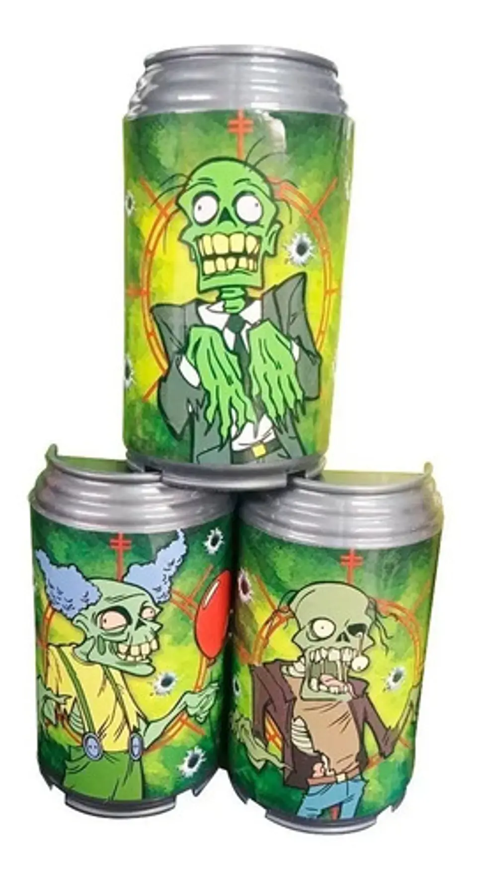 Juego  Lanza Dardos Puntería Latas Objetivo Zombie 3049132 3
