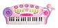 Organeta Piano Luz Micrófono Juguete Niños 37 Teclas Bo-35 - Miniatura 1