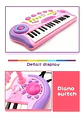 Organeta Piano Luz Micrófono Juguete Niños 37 Teclas Bo-35 - Miniatura 2