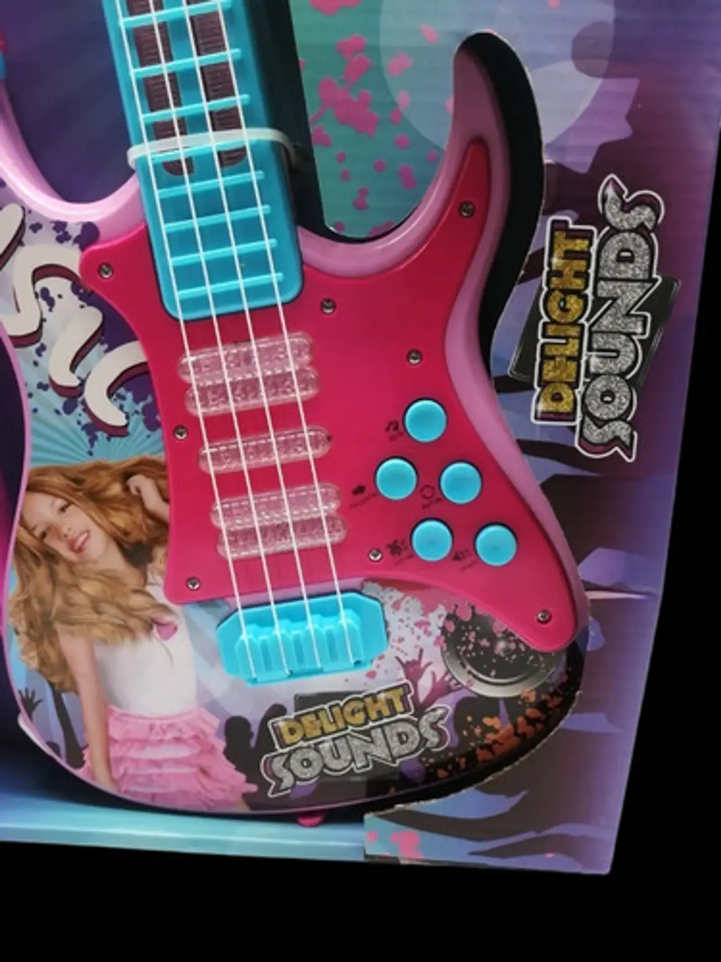 Guitarra de juguete eléctrica Shine 1735504 2