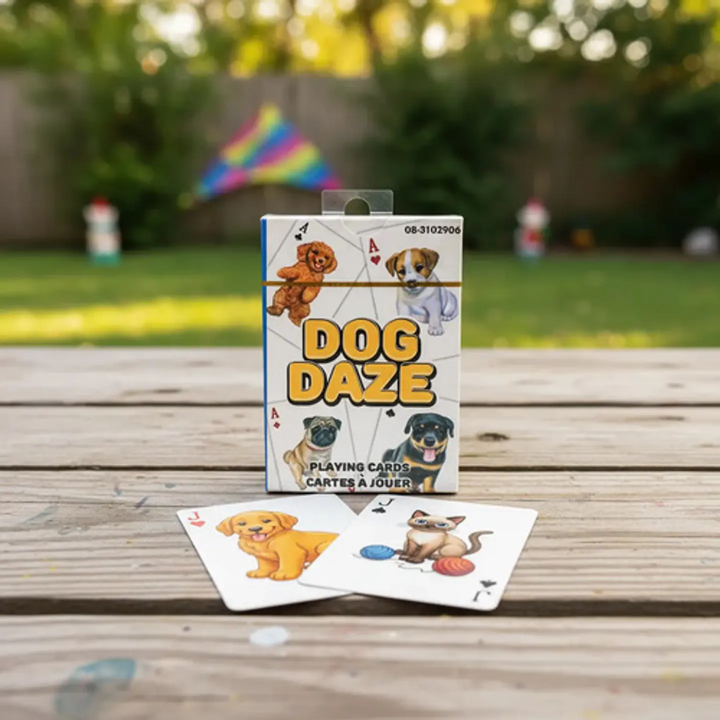Baraja Póker Cats Cartas Infantil 08-3102906 2