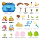 Juego De Pesca Magnética Baño Playa Pato Arenera Niños Lx685 - Miniatura 4