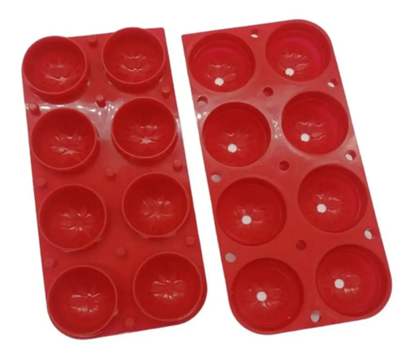 Cubos De Hielo Silicona Ideal Whiskey 8 Esferas 3099810 10