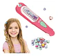 Kit Decoración Cabello Gemas Colores Niñas Peinados Mbk388 - Miniatura 2