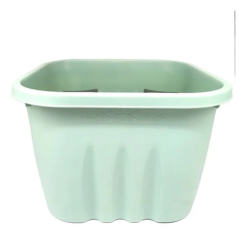 Matera Cuadrada Para Plantas 29x29x20  Cm Jardinería 3099543