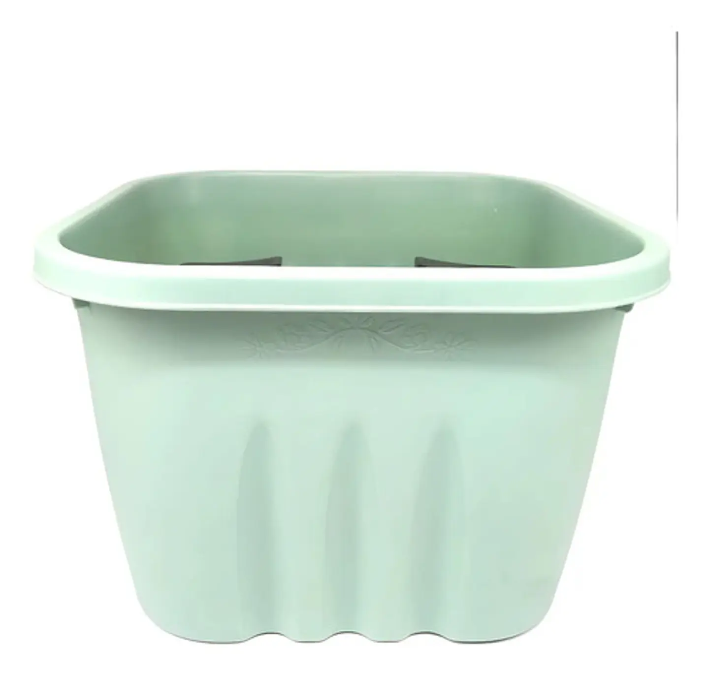Matera Cuadrada Para Plantas 29x29x20  Cm Jardinería 3099543 1