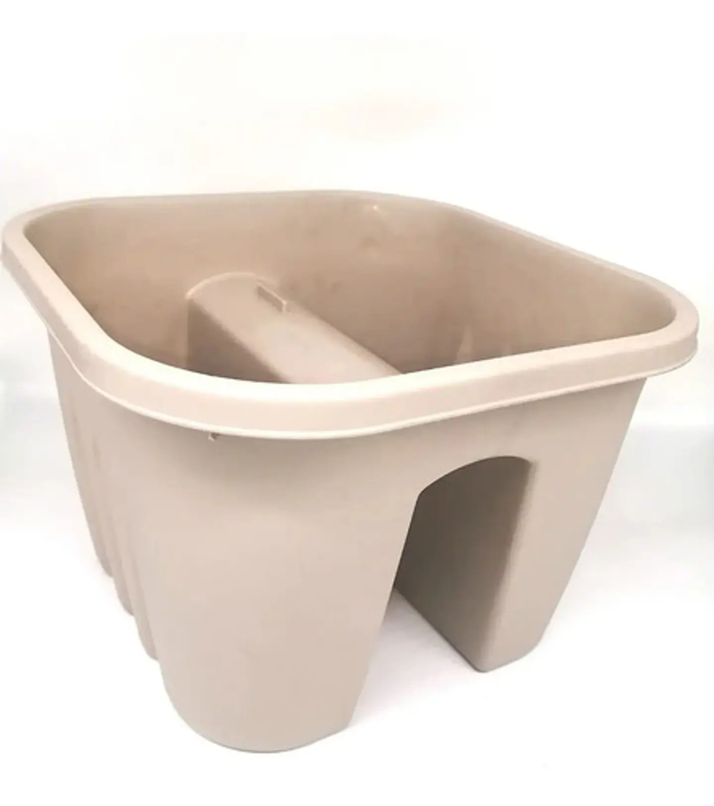 Matera Cuadrada Para Plantas 29x29x20  Cm Jardinería 3099543 4