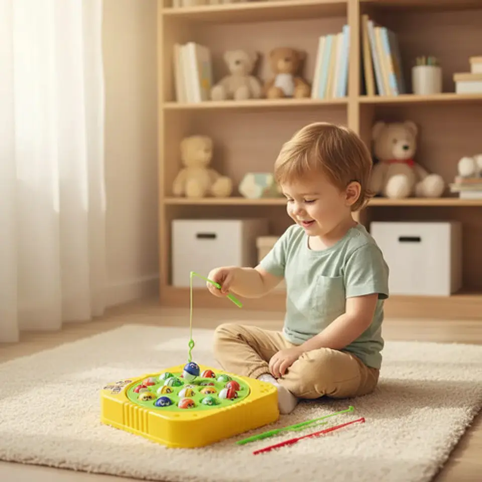 Juego Pesca Infantil  Gancho  Didáctico 8250 1