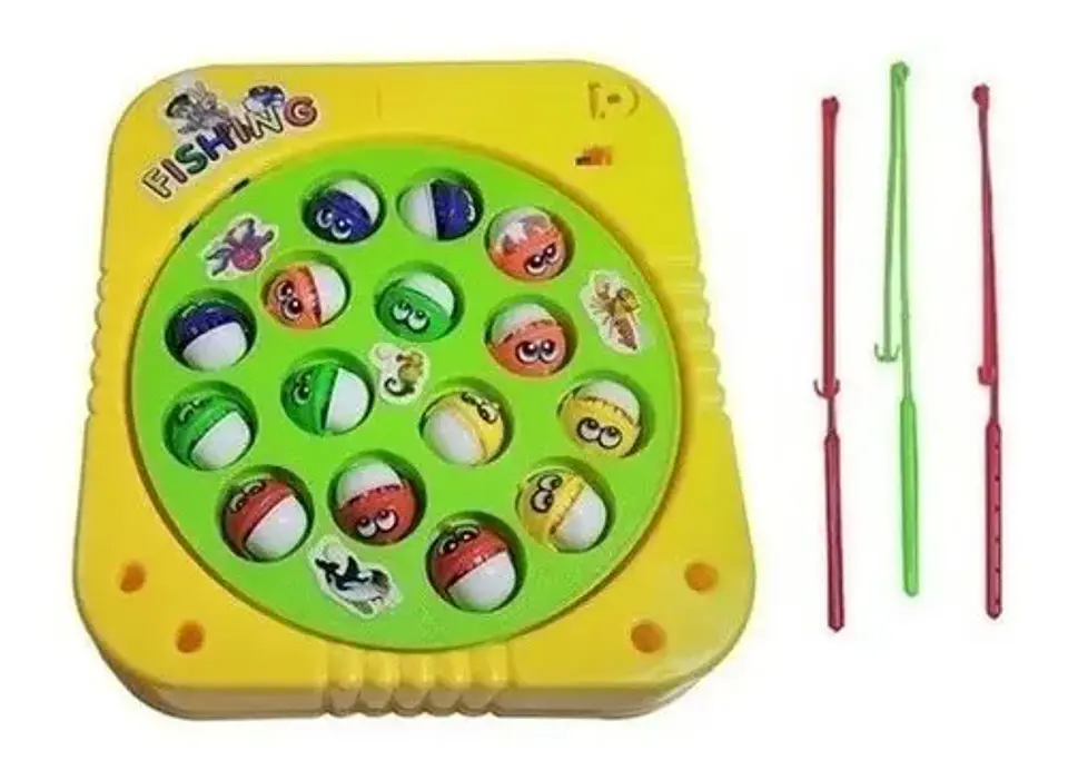 Juego Pesca Infantil  Gancho  Didáctico 8250 2