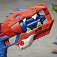 Lanzador Nerf Dinosquad Raptor Slash 6 Dardos Rojo - Miniatura 5