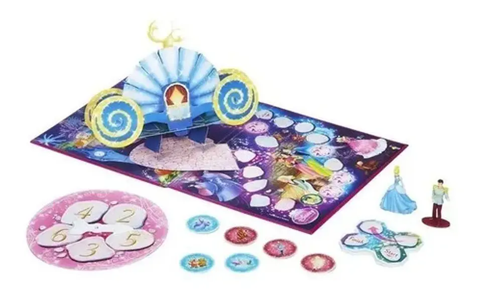 Carruaje Mágico Cenicienta Juego De Mesa Hasbro 1