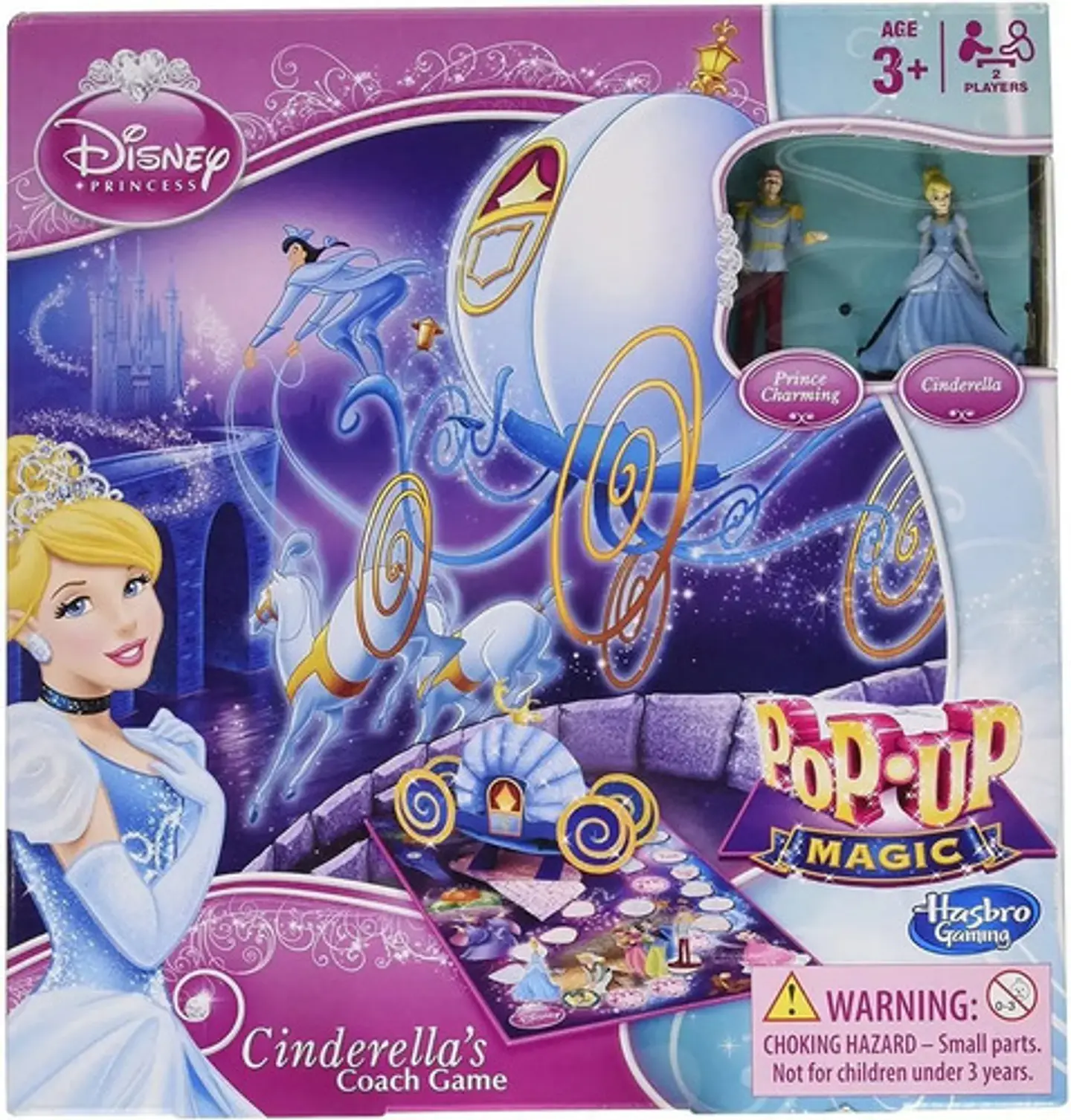 Carruaje Mágico Cenicienta Juego De Mesa Hasbro 2