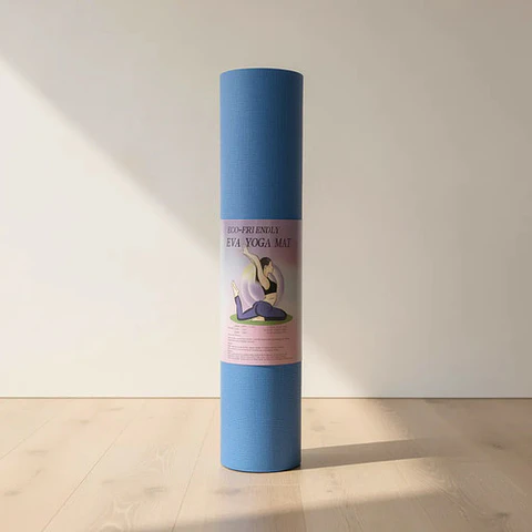 Colchoneta Yoga Pilates Mat Tapete Ejercicios 8mm De Grosor