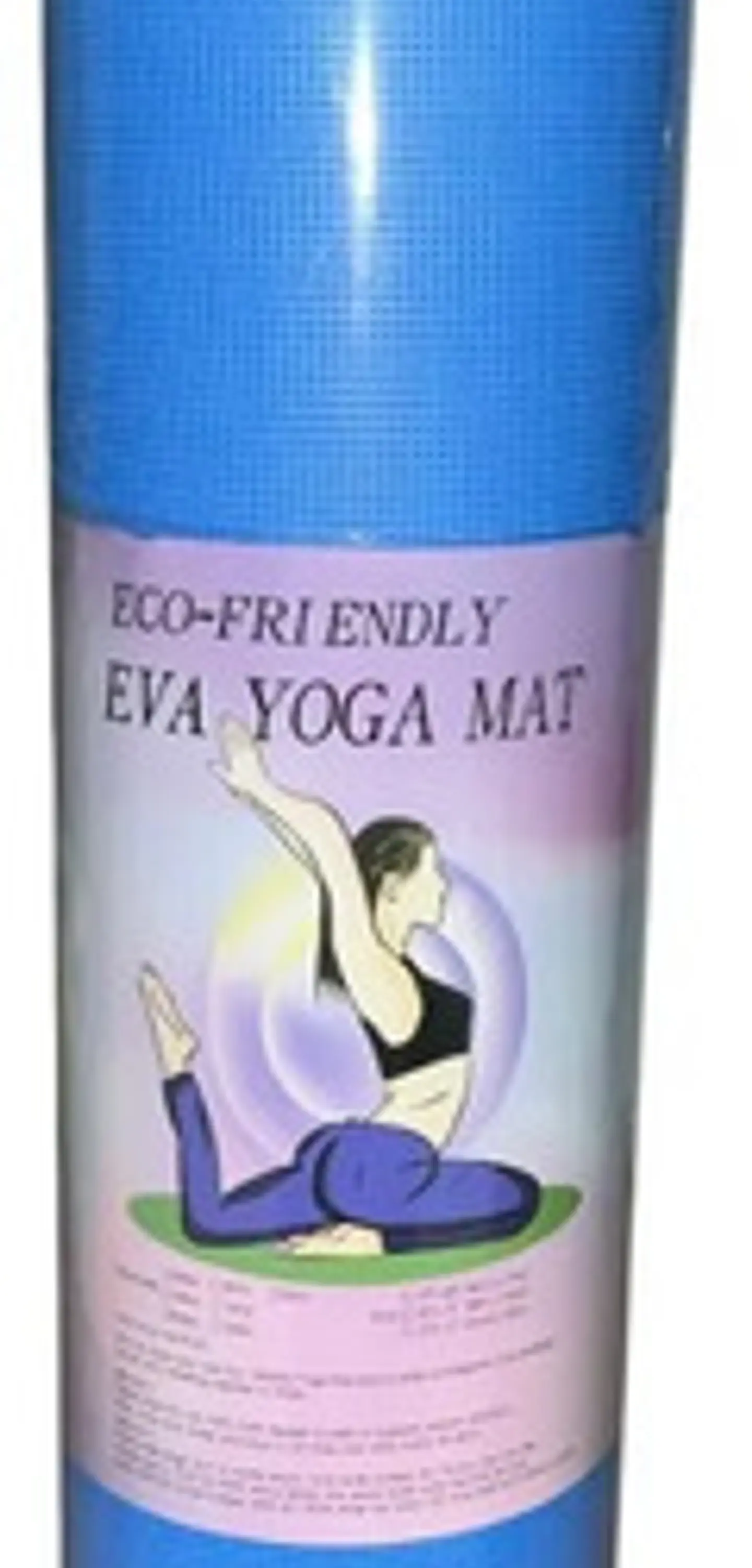 Colchoneta Yoga Pilates Mat Tapete Ejercicios 8mm De Grosor 2
