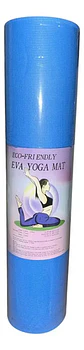 Colchoneta Yoga Pilates Mat Tapete Ejercicios 8mm De Grosor - Miniatura 2
