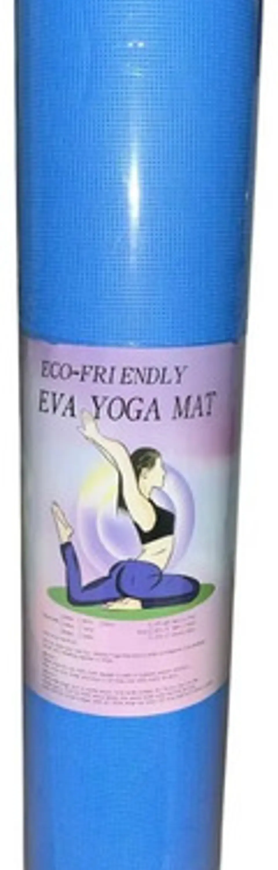 Colchoneta Yoga Pilates Mat Tapete Ejercicios 8mm De Grosor 2