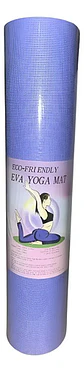Colchoneta Yoga Pilates Mat Tapete Ejercicios 8mm De Grosor - Miniatura 12