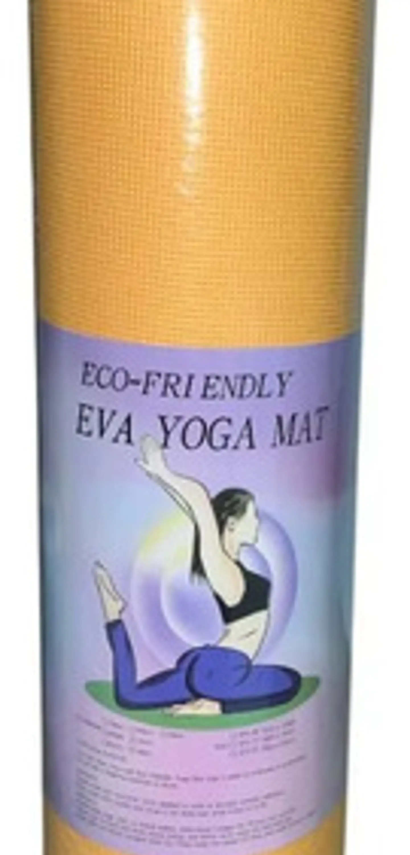 Colchoneta Yoga Pilates Mat Tapete Ejercicios 8mm De Grosor 18