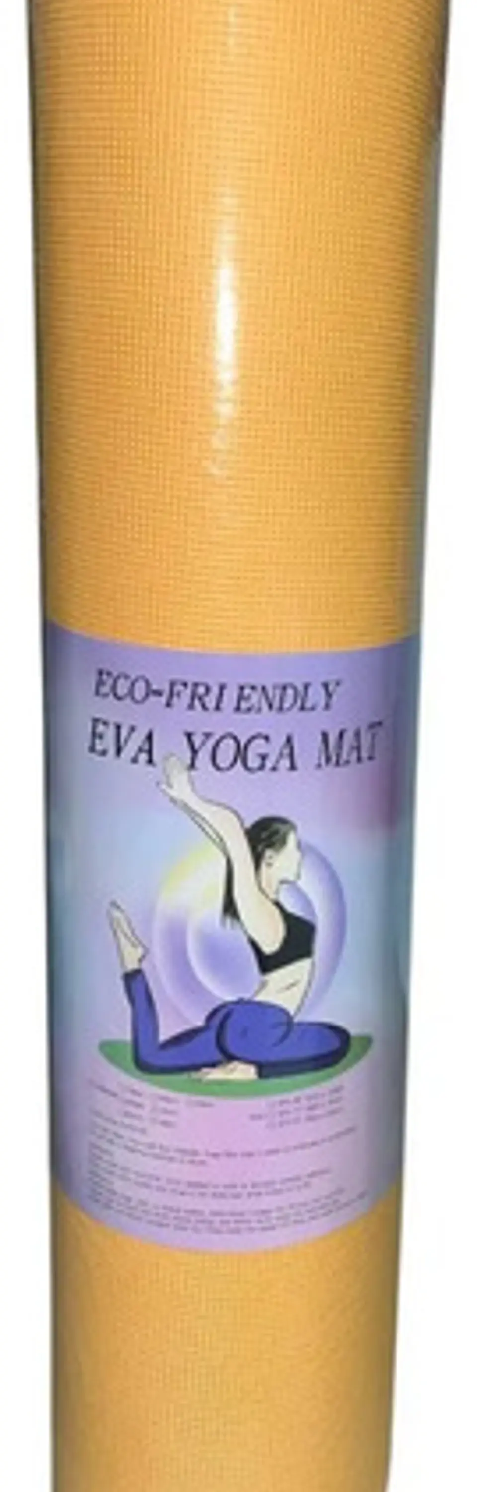 Colchoneta Yoga Pilates Mat Tapete Ejercicios 8mm De Grosor 18