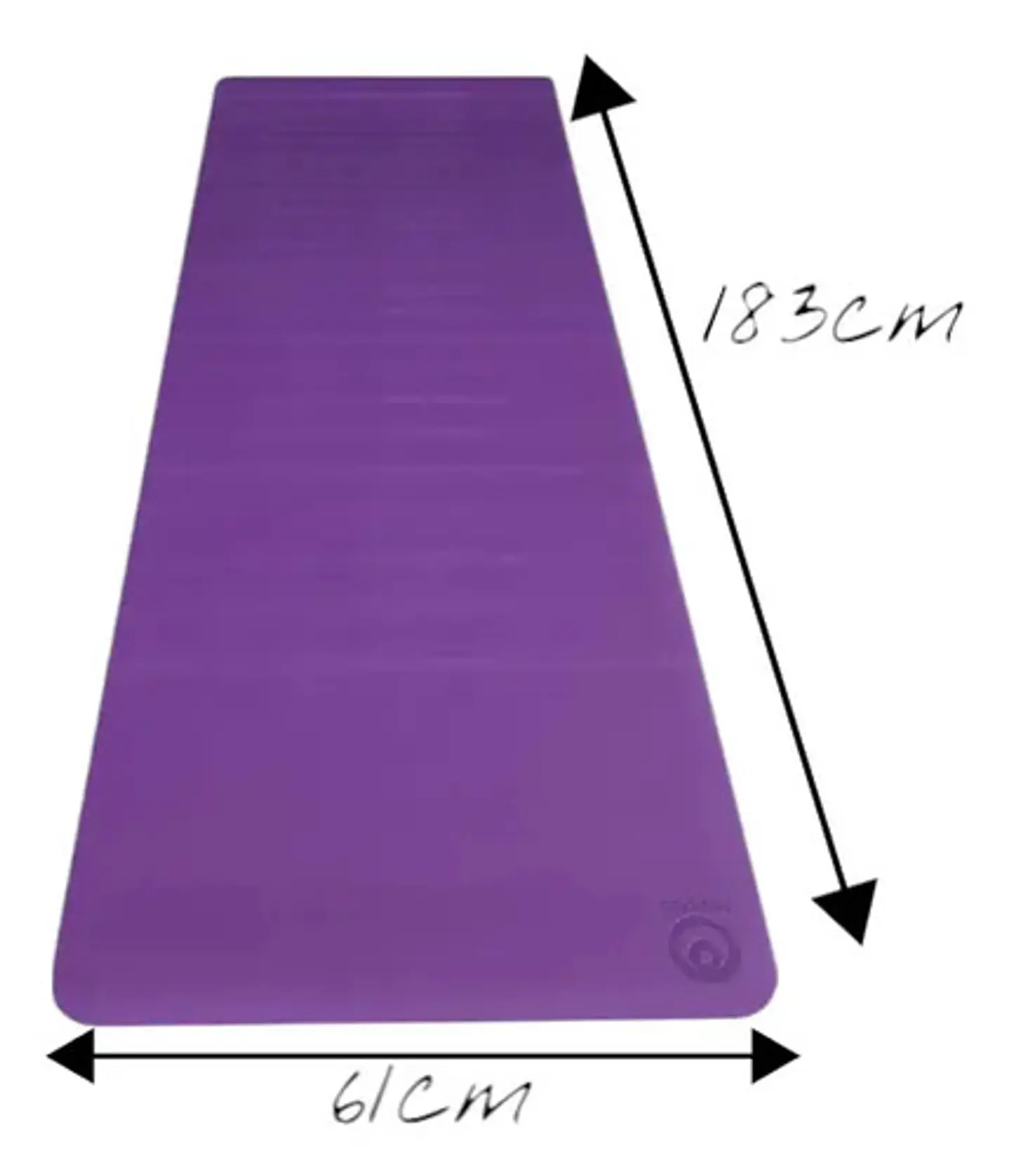 Colchoneta Yoga Pilates Mat Tapete Ejercicios 8mm De Grosor 19