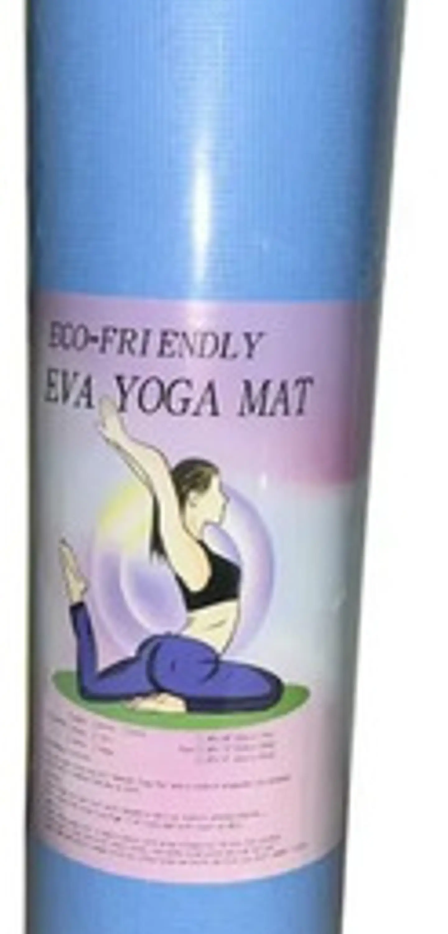 Colchoneta Yoga Pilates Mat Tapete Ejercicios 8mm De Grosor 21