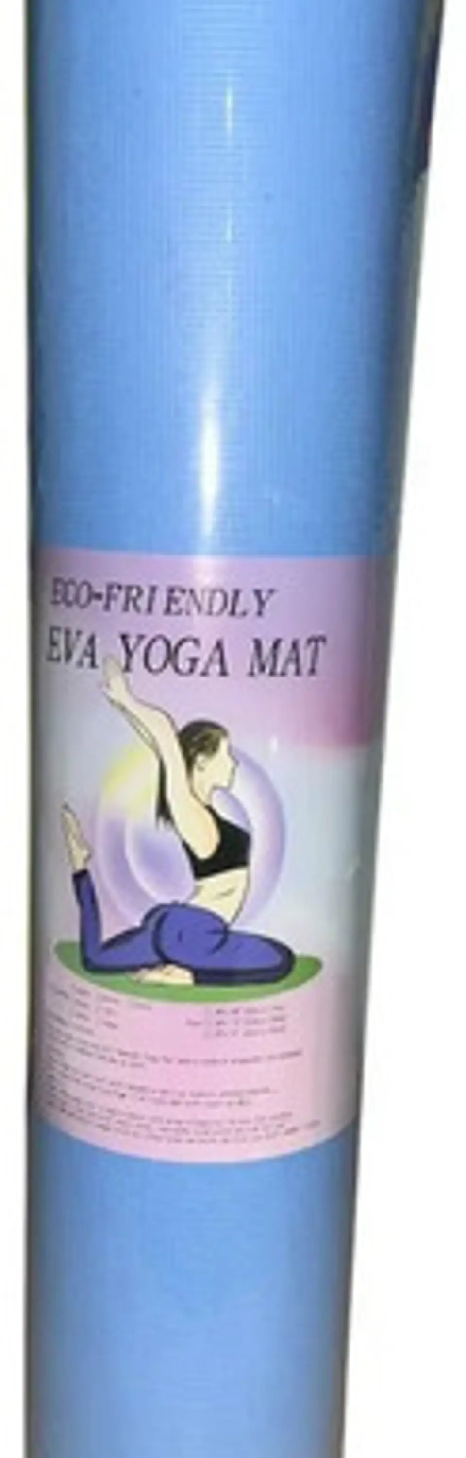 Colchoneta Yoga Pilates Mat Tapete Ejercicios 8mm De Grosor 21