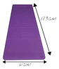 Colchoneta Yoga Pilates Mat Tapete Ejercicios 8mm De Grosor - Miniatura 22