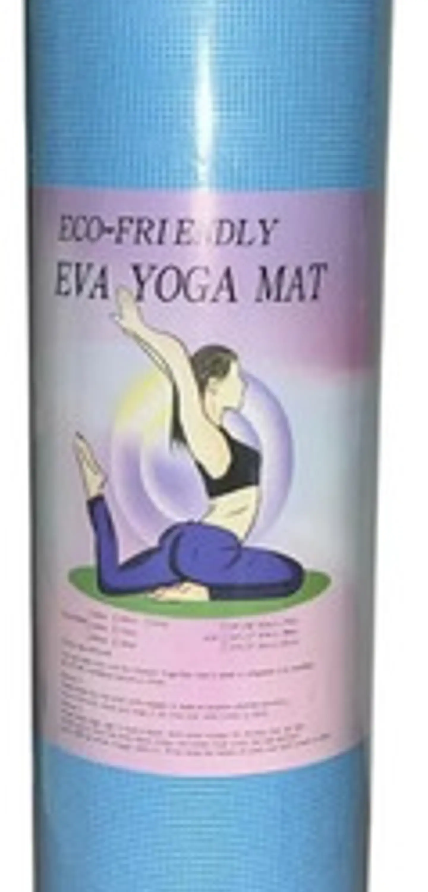 Colchoneta Yoga Pilates Mat Tapete Ejercicios 8mm De Grosor 24
