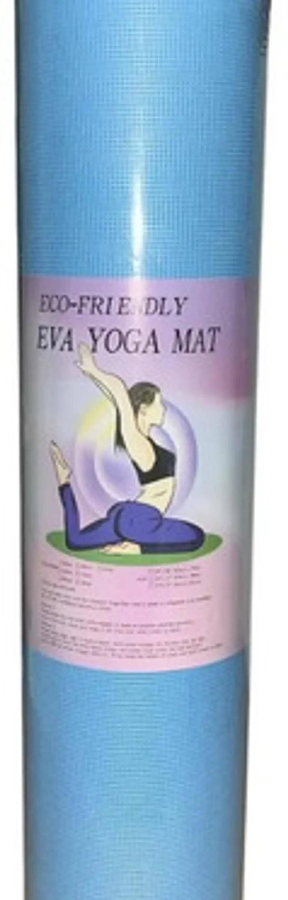 Colchoneta Yoga Pilates Mat Tapete Ejercicios 8mm De Grosor 24