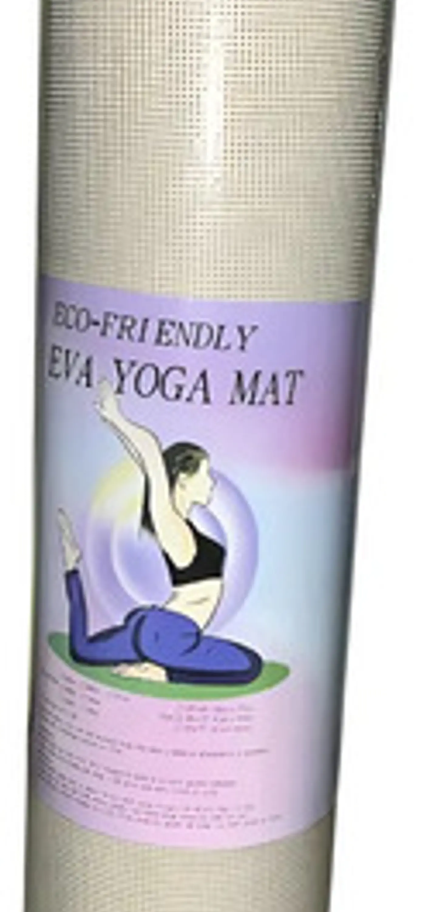 Colchoneta Yoga Pilates Mat Tapete Ejercicios 8mm De Grosor 27