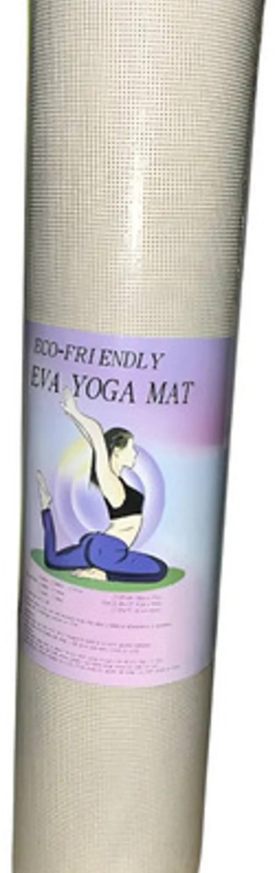 Colchoneta Yoga Pilates Mat Tapete Ejercicios 8mm De Grosor 27