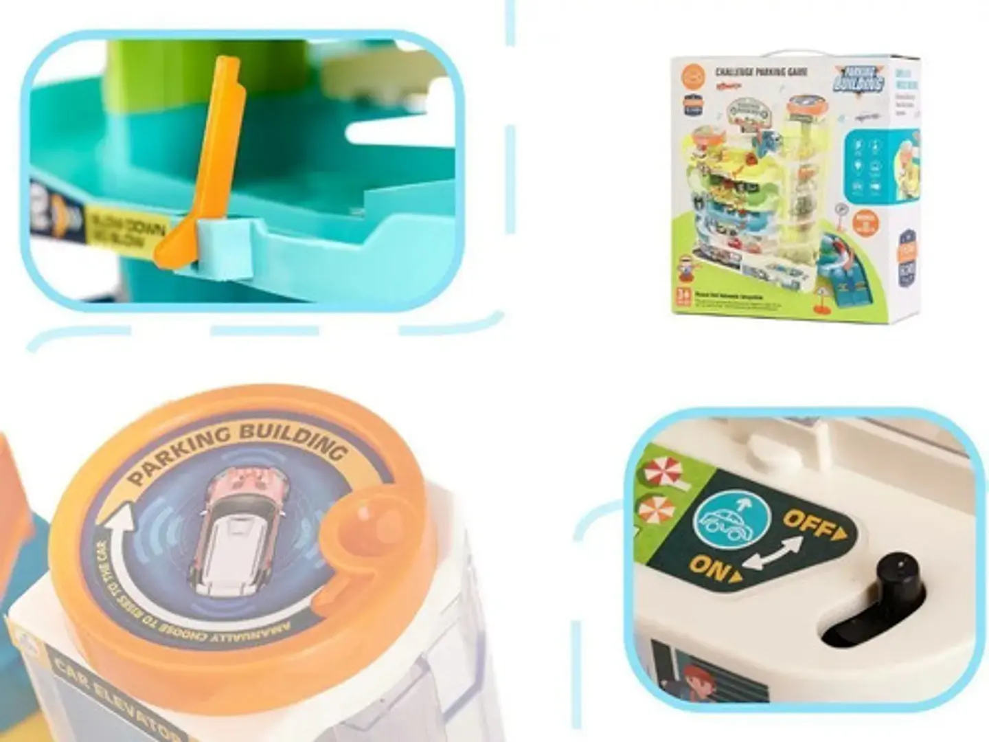 Pista Parqueadero 6 Carros Con Ascensor Garaje 55-42a Verde Lima 3