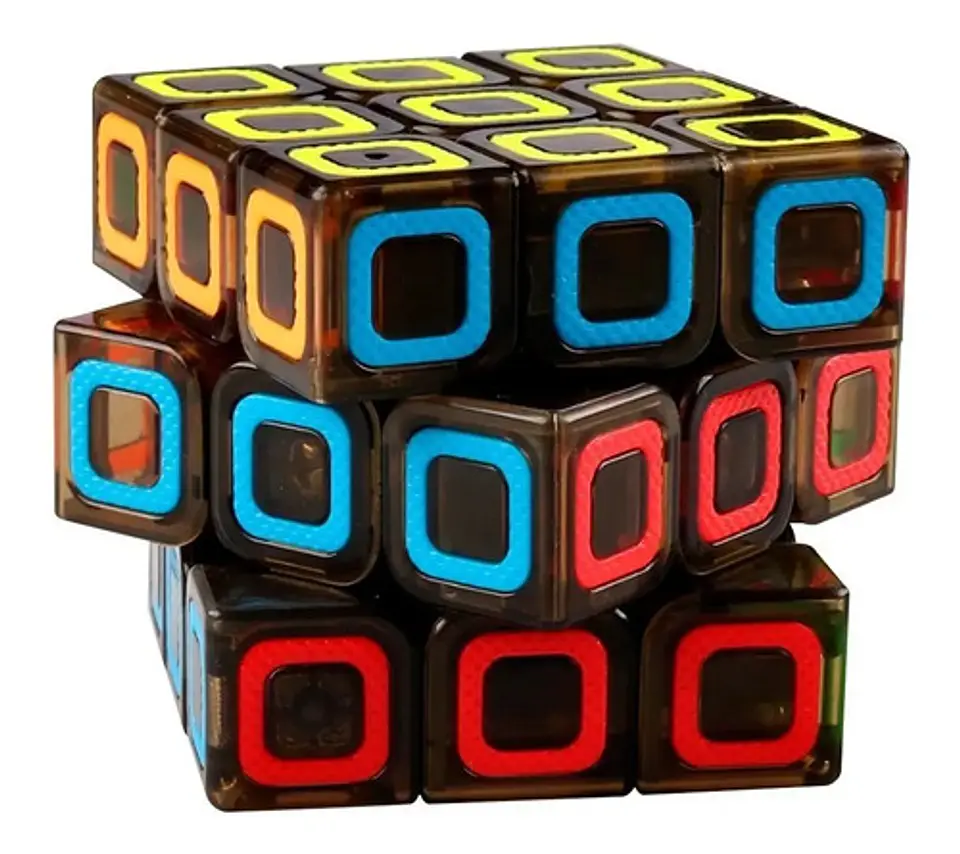 Cubo Rubik´s Mágico Colores Rompecabezas 3x3 Ref Bc-01 2