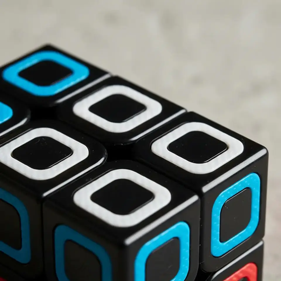 Cubo Rubik´s Mágico Colores Rompecabezas 3x3 Ref Bc-01 4