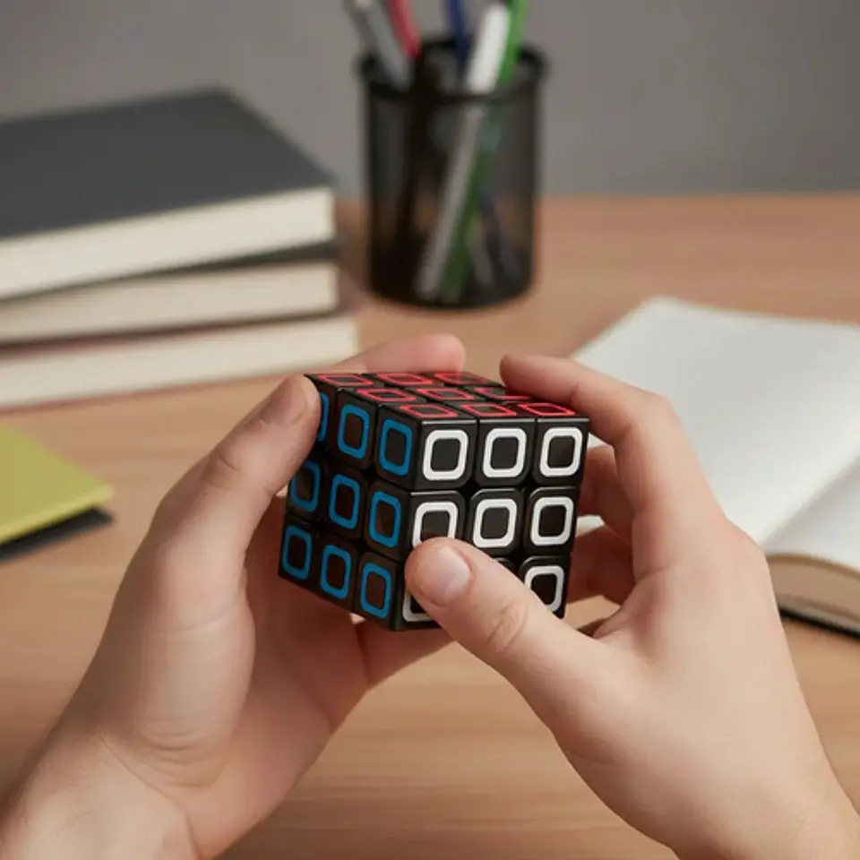 Cubo Rubik´s Mágico Colores Rompecabezas 3x3 Ref Bc-01 5