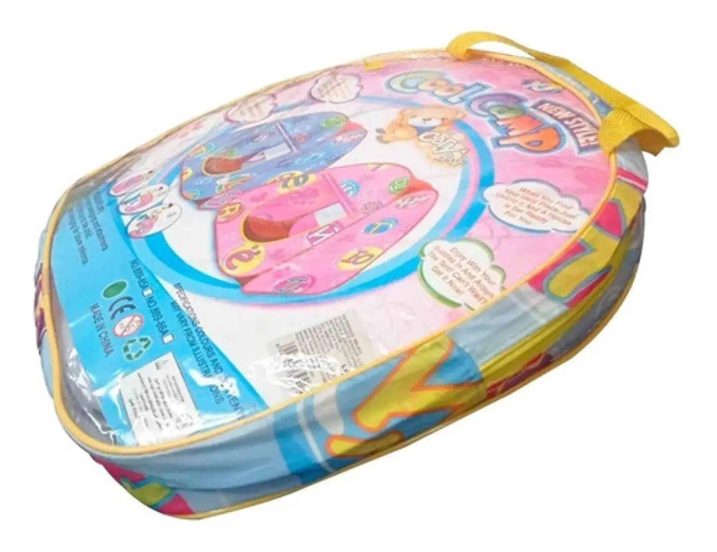 Carpa Plegable Iglú Cool Camp Infantil 3 a 5 años Interior/Exterior 5
