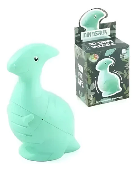 Dinosaurio De Armar Rompecabezas Didactico Niños Fx 8820 