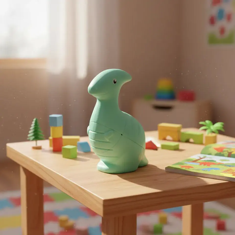 Dinosaurio De Armar Rompecabezas Didactico Niños Fx 8820  2