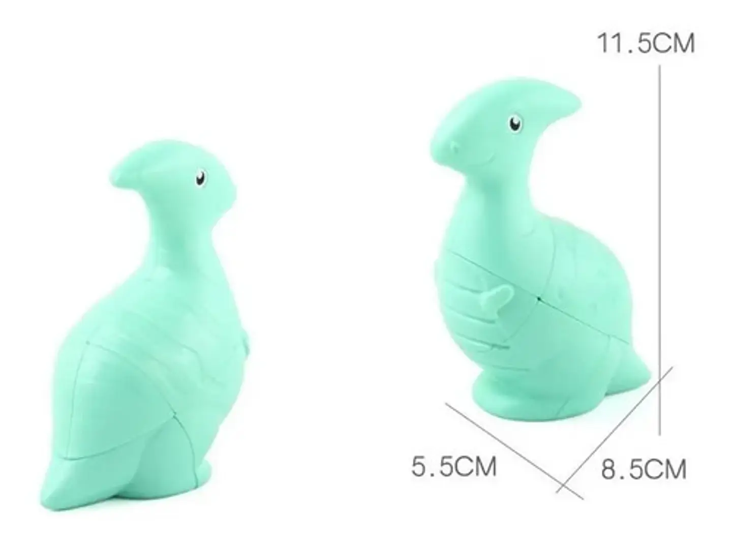 Dinosaurio De Armar Rompecabezas Didactico Niños Fx 8820  3