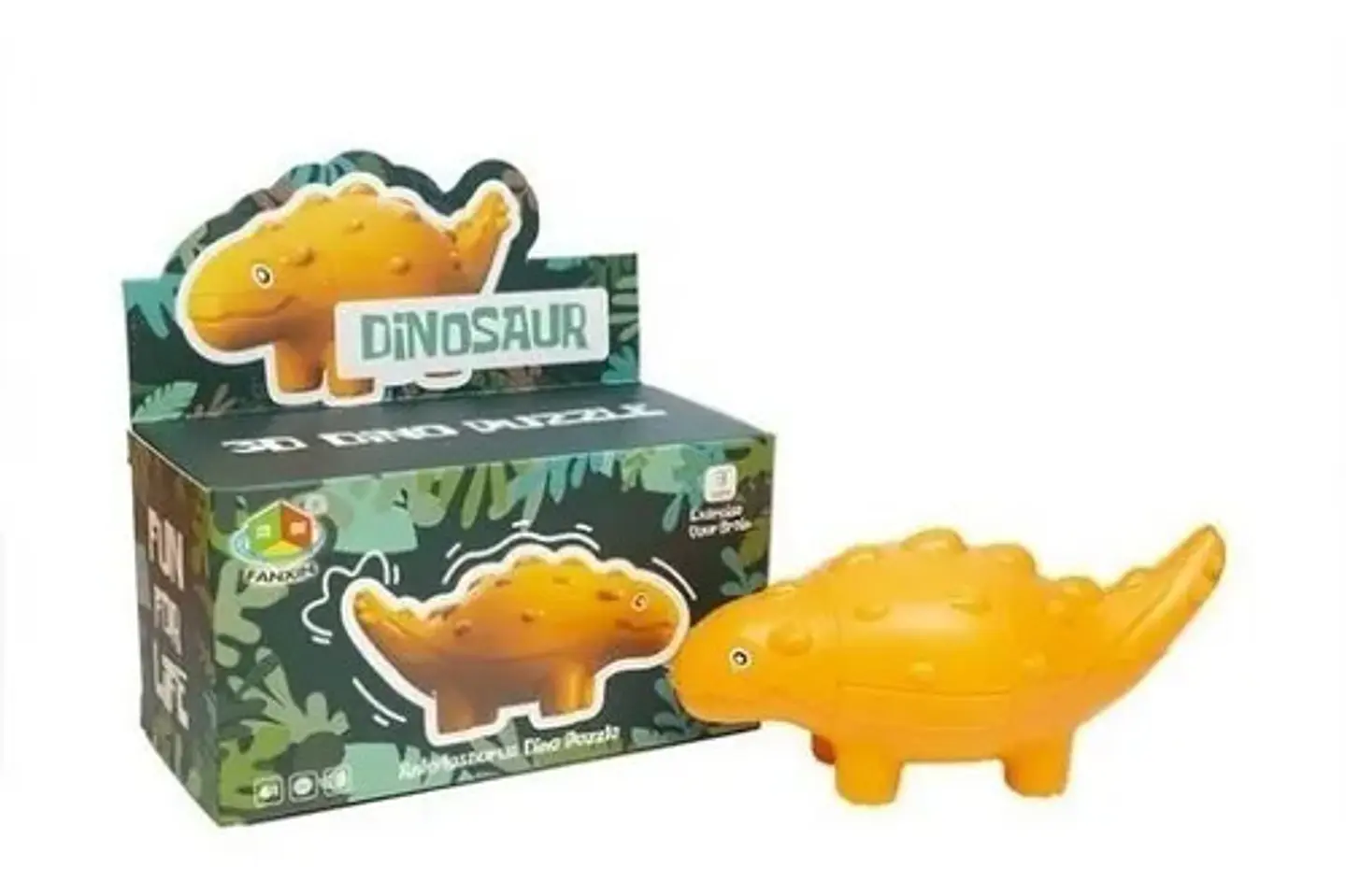 Dinosaurio De Armar Rompecabezas Didactico Niños Fx 8820  17